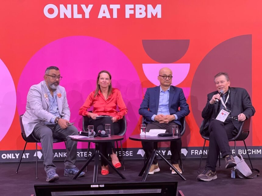 როგორ დავიცვათ „თავისუფლებათა სამება“? – გამომცემლების პასუხი ფრანკფურტიდან | IPA