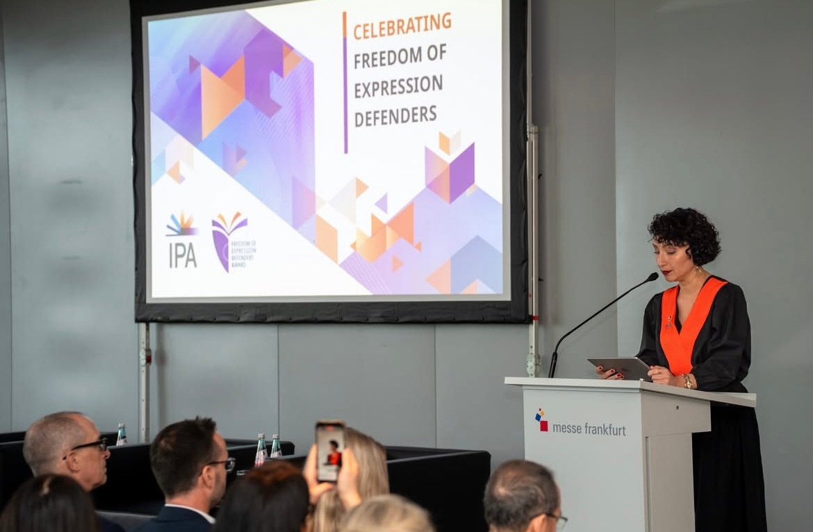 IPA-მ ფრანკფურტში გამოხატვის თავისუფლების დამცველთა ახალი ჯილდო დააარსა | ფოტო: Holger Menzel