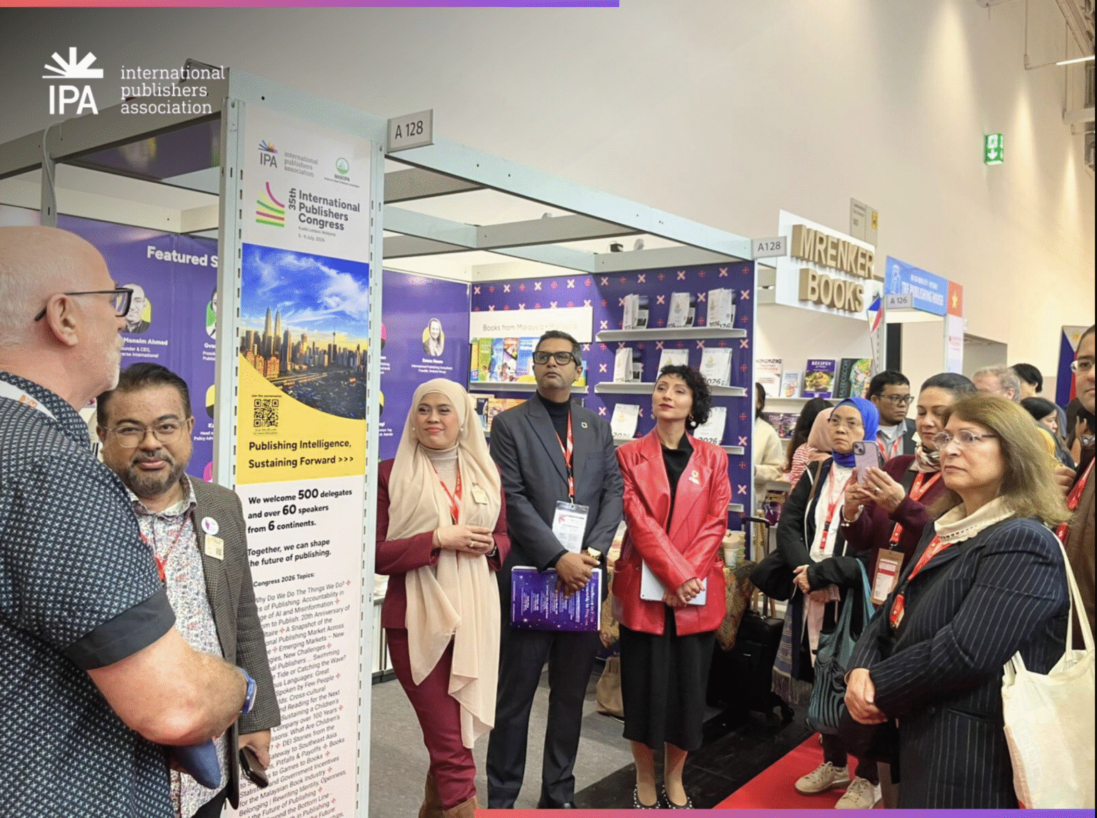 დაგეგმილი საგამომცემლო კონგრესი ფრანკფურტის წიგნის ბაზრობის ყურადღების ცენტრში