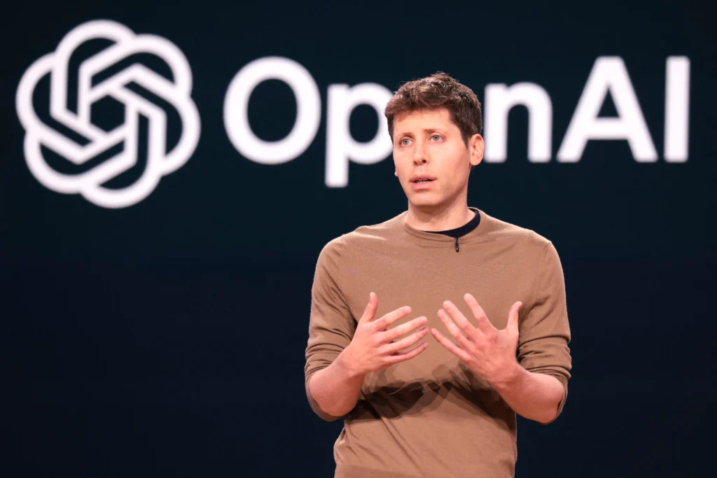 OpenAI CEO Sam Altman Getty