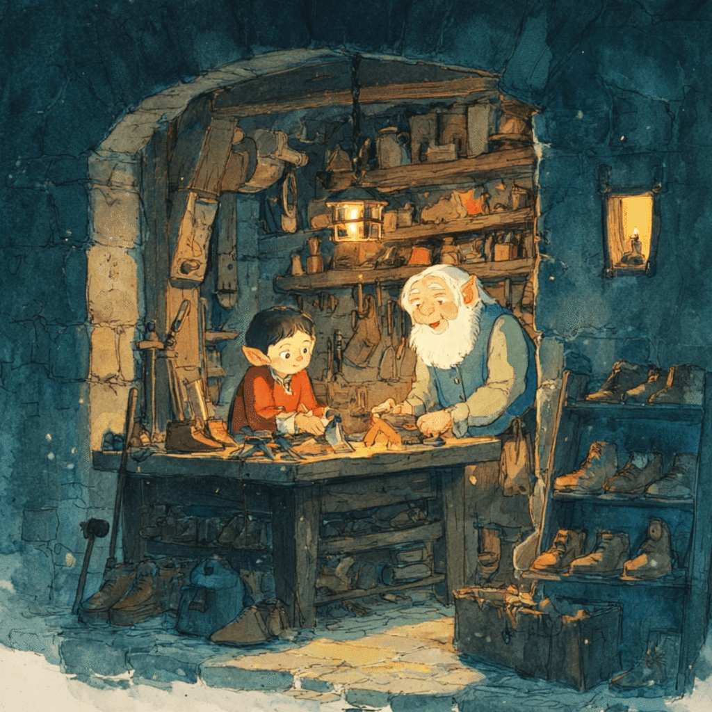 „უჩინარი კაცუნები“. კითხულობს ელენე ყიფშიძე, 1974