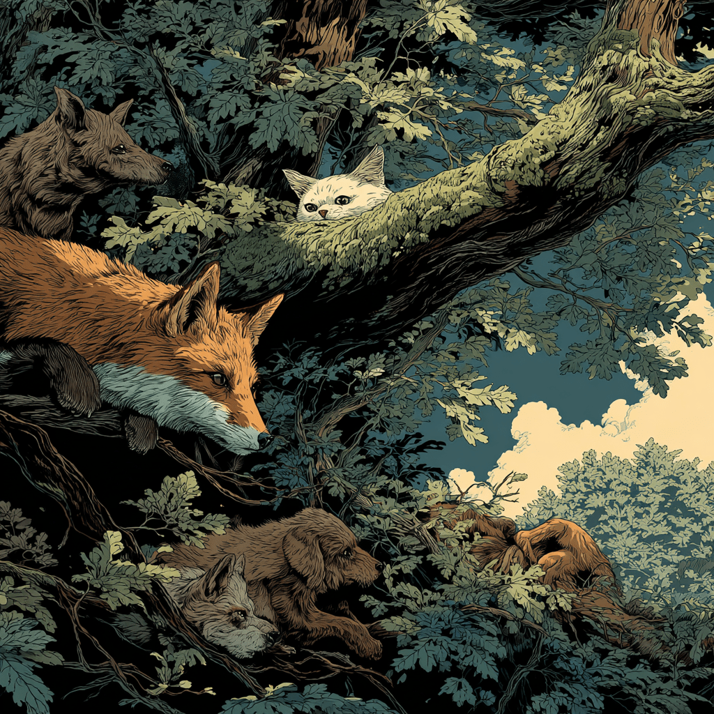 „მელა და კატა“ — კითხულობს მერაბ გეგეჭკორი, 1974