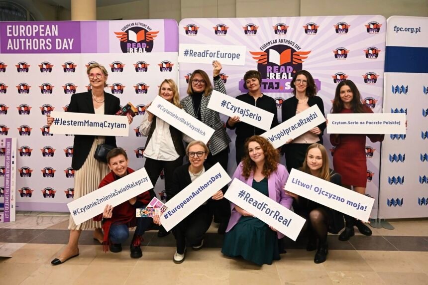 რევოლუცია კითხვის სამყაროში: ევროპა იწყებს მასშტაბურ კამპანიას #ReadForReal – „წაიკითხე ნამდვილად!“ | ფოტო: Fundacja Powszechnego Czytania